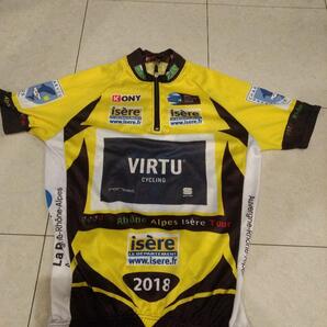 VIRTU cycling rhone alpes isere tour 2018 jersy