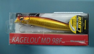 Megabass メガバス　カゲロウMD98F GG AKAKIN SPARKLE 未使用品