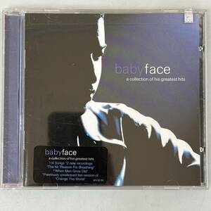 ★★　激レア　★★　babyface 　★★　　a collection of his greatest hits　　★★　 　　　HD-496