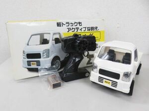 S150*Act-Kaktoke- light truck type R/C car radio-controller remote control antenna is out / screw lack of present condition goods *04