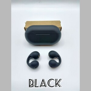 【Bluetooth】ワイヤレスイヤホン(ブラック)スポーツイヤホン