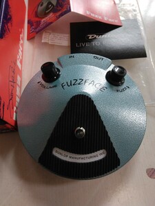 JIM DUNLOP・Jimi Hendrix FUZZ FACE JH-F1