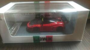 STARMODEL1/64 Ferrari LB Works Silhouette 458 GT red 