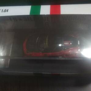 STARMODEL1/６４ フェラーリ LB ワークス シルエット 458 GT 赤の画像2