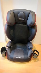 レカロ RECARO ジュニアシート チャイルドシート　ブラック　清掃　消毒済み　 Start　J9