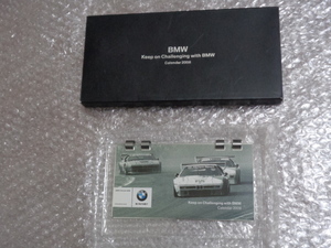 非売品 BMW純正 ノベルティーグッズ カレンダー E24 E26 M1 3.0csi E36 Z3 M3 E46 M3 E85 Z3M E39 M5 E90 E60 E83 X3 X5 