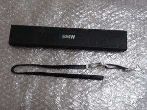 非売品 BMW純正 ノベルティーグッズ レザー ネックストラップ E36 Z3 M3 E46 M3 E85 Z3M E39 M5 E90 E60 E83 X3 X5 E63 M6 