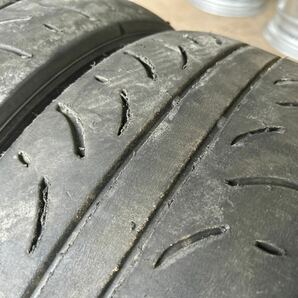 ダンロップDIREZZA ZⅢ 195/55R15 4本 AE86 EF8 CR-X シビックの画像4