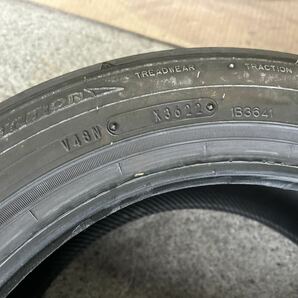 ダンロップDIREZZA ZⅢ 195/55R15 4本 AE86 EF8 CR-X シビックの画像7