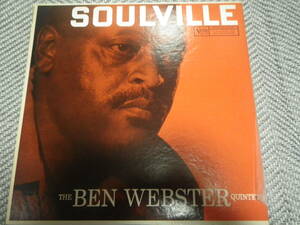 BEN WEBSTER&#34;SOULVILLE&#34;