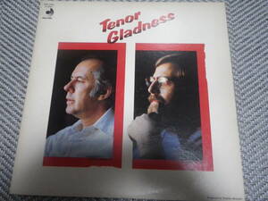 WARNE MARSH & LEW TABAKIN"TENOR GLADNESS"