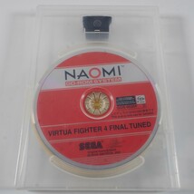 SEGA　NAOMI2　バーチャファイター4ファイナルチューンド　（GDS-0036F)　GD-ROM　動作確認済み　_画像2