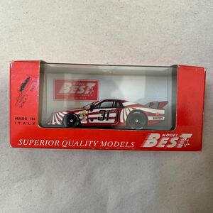 ベストモデル 1/43 ランチア ベータ モンテカルロ ターボ LANCIA グループ5 シルエットフォーミュラ ワトキンスグレン パトレーゼ/ハイヤー