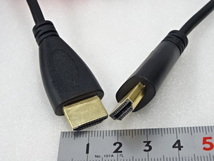 58-29/High speed HDMIケーブル 映像周辺機器 接続ケーブル オーディオ音響機器接続コード 未使用まとめて_画像8