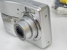 59-16/SANYOサンヨー Xacti S75 デジタルカメラ コンパクトカメラ デジカメ 映像機器 光学機器 取説付き_画像6