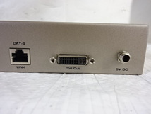 PO-18/Gefenゲフェン CAT5-1600HDS HDR DVI・USB2.0 エクスペンダー? 分配器 CPU切り替え機 OA機器 PC周辺機器 業務用_画像8