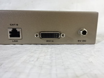 PO-20/Gefenゲフェン CAT5-1600HDS HDR DVI・USB2.0 エクスペンダー? 分配器 CPU切り替え機 OA機器 PC周辺機器 業務用_画像8