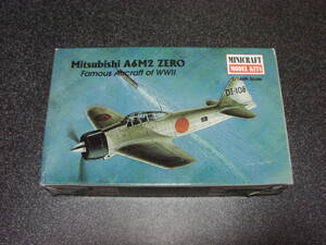 ミニクラフト 1/144 三菱 A6M2 零戦　プラモデル