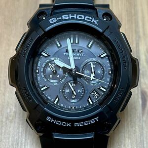 カシオ G-SHOCK MTG-1200B-1AJF ブラック