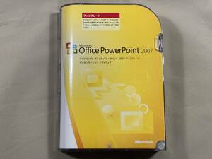 OfficePowerPoint2007/アップグレード/送料520円/#S1