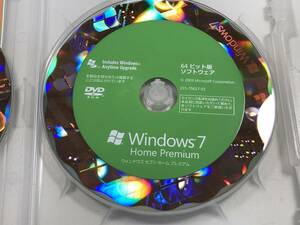 Windows7 HomePremium/64bit/32bit/送料250円～/#S4