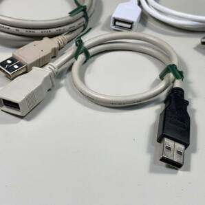 USB延長ケーブル/0.4m/1.0m/1.0m/3本/送料250円～/#E3の画像4