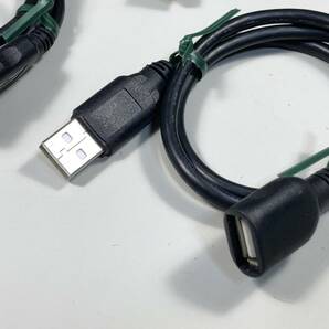 USB延長ケーブル/0.6m×4本/送料250円～/#E4の画像5