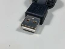 USB延長ケーブル/0.8m/伸縮式/送料140円～/#E5_画像3