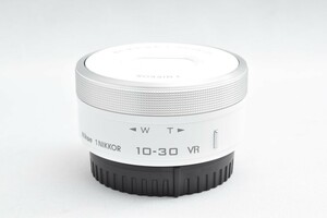 ◆極上 NIKON ニコン 1NIKKOR VR 10-30mm F3.5-5.6 PD-ZOOM 白 #1596