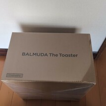 BALMUDA（バルミューダ）　The Toaster トースター K11A-CW ショコラ　未使用品_画像1