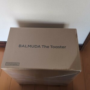 BALMUDA（バルミューダ） The Toaster トースター K11A-CW ショコラ 未使用品の画像1