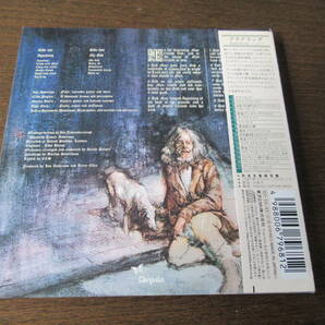 日本盤、紙ジャケ、帯付、良品■ジェスロ・タル【アクアラング】JETHRO TULL■トータル・コンセプトを全面、初期の代表作。の画像2