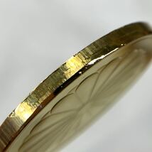 鳳凰菊の御門　天皇陛下御在位記念メダル約40.1*3mm28.9g 24K 参考品　h21_画像8