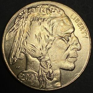 アメリカ古銭　アメリカ先住民ヘッド　約11.96g w2021f リバティ　一円貨幣　硬貨骨董品コインコレクション