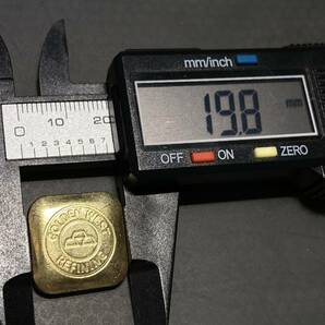 世界古銭 ザパースミント 約11.40g 一円貨幣 硬貨骨董品コインコレクション インゴット 24金 流通品 延べ棒 ゴールド の画像6