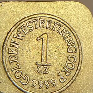 世界古銭 ザパースミント 約11.34g 一円貨幣 硬貨骨董品コインコレクション インゴット 24金 流通品 延べ棒 ゴールド の画像5