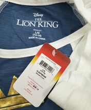 日本未発売　Lサイズ　シンバ　王冠Tシャツ　ライオンキング　海外ディズニー　ディズニー　ハクナマタタ_画像5
