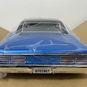 京商 1/10 1967 ポンティアック GTO チロルブルー 4WD フェーザーMk2 FZ02L レディセット KYOSHOの画像8