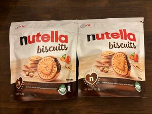 Ferrero Nutella Biscuitsフェレロヌテラビスケット 193g 