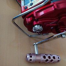 ミヤマエ 電動リール　DEEP MASTER AT-3 テルオカモト　【20104 】_画像4