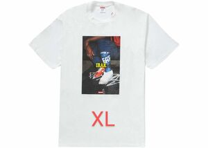 Supreme×IRAK コラボＴシャツ 白 XLサイズ