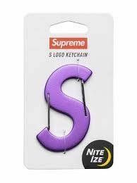 Supreme Nite Ize S LOGO KEYCHAIN