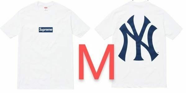 Supreme NewYork Yankees Box Logo Tee