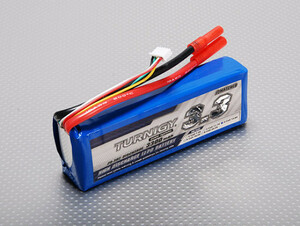 Turnigy 3.3 リポ バッテリー 14.8V 3300mAh 4セル 20C - 30C