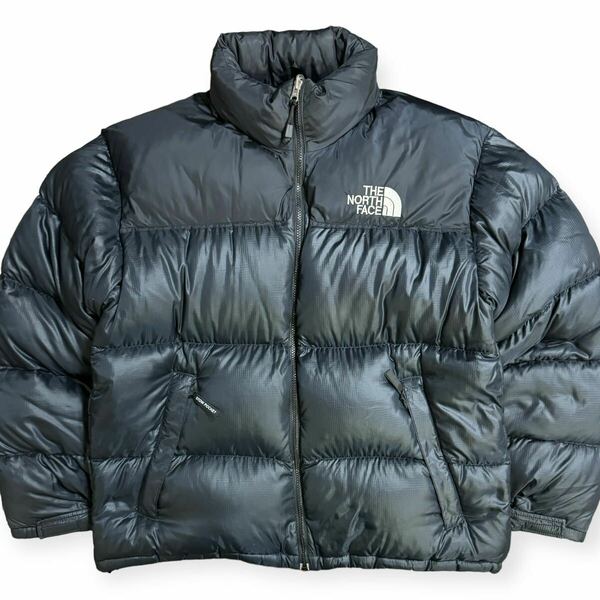 THE NORTH FACE ノースフェイス 90s ヌプシ ダウンジャケット 700フィル ブラック Lサイズ