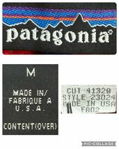 稀少 patagonia 2002年 USA製 クラシックレトロxジャケット ナチュラル Mサイズ レトロカーディガン_画像10