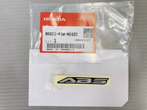 ☆新品未使用　ADV160　フロントフェンダーデカール　№15(KF54　シール　マーク　86611K0WN10ZC