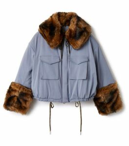 新品　LEINWANDE ラインヴァンドFur Mittens Jacket