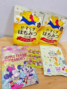 アップルティーソーダ　キャンディ　ディズニーリゾート　プーさん　ポケモン　飴　キャンディ　お菓子　のど飴