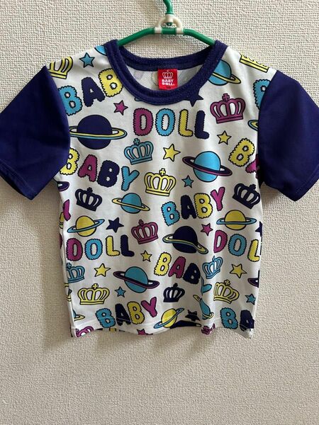 半袖　Tシャツ キッズ　男の子　子供　baby doll 130